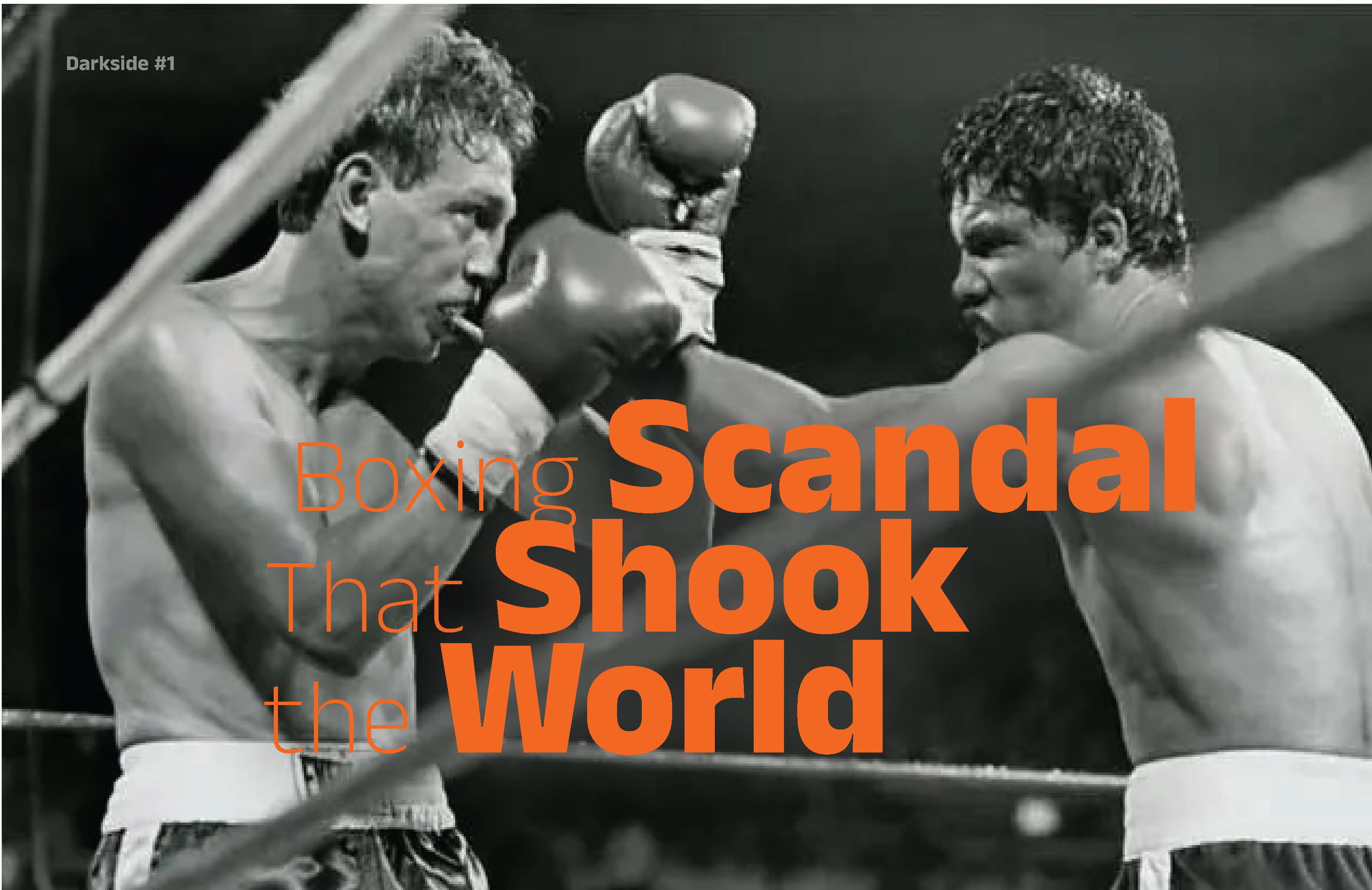 The Tragic Tale of Luis Resto and Billy Collins Jr.: A Boxing Scandal That Shook the World Sports Page